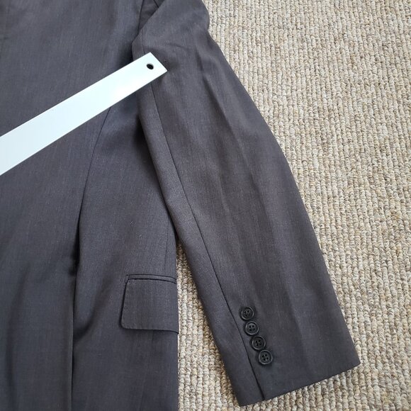 Corneliani Leader 2 Piece Suit Men's 44L READ - Picture 10 of 16